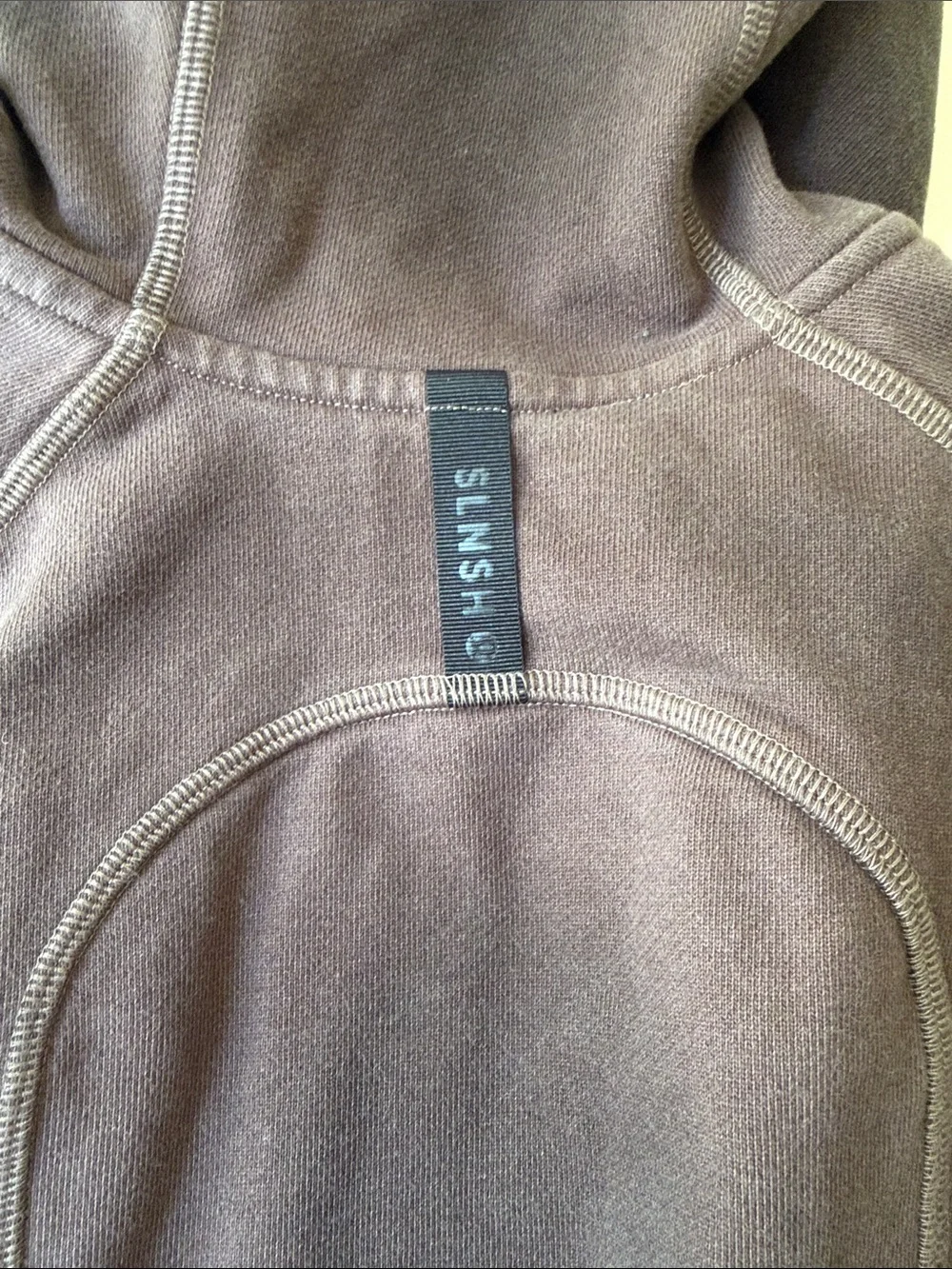 Lululemon Faded French Terry Full Zip Hoodie SLNSH Collection
